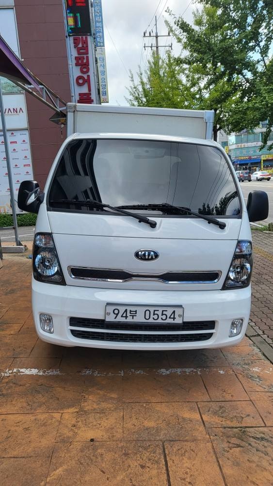 봉고 Ⅲ 1톤 PU 내장탑(초장축) 킹캡 CRDi 디럭스 매물 썸네일