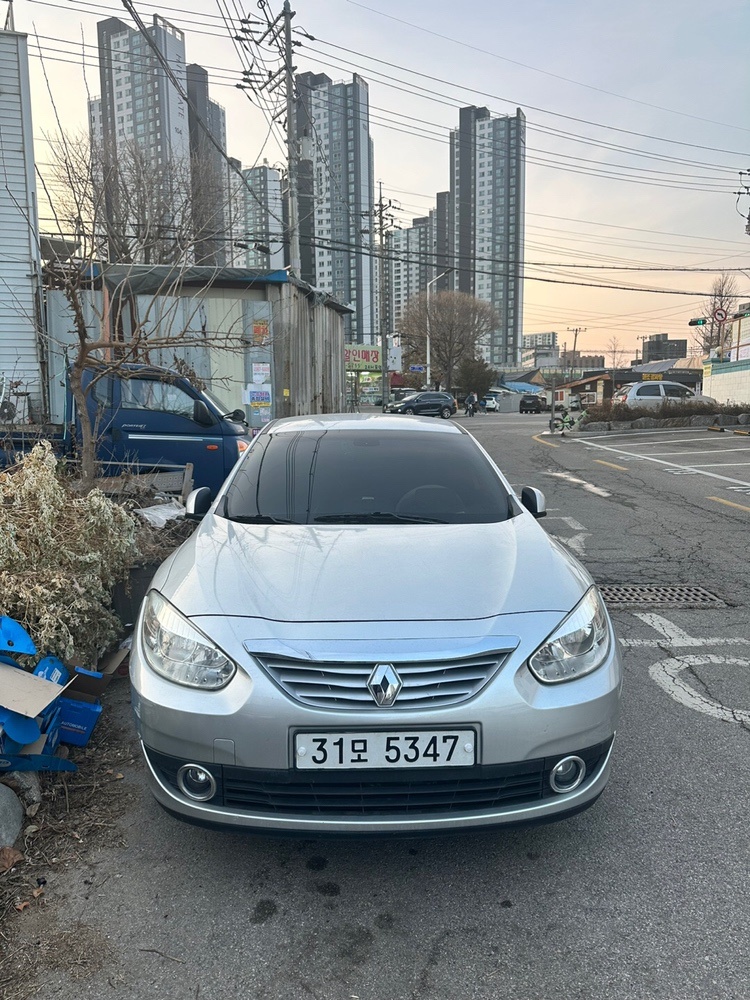 뉴 SM3 L38 가솔린 1.6 FWD RE 매물 썸네일