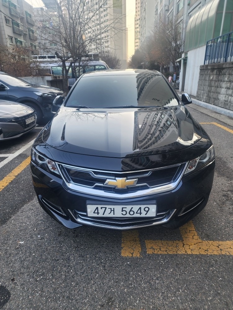 임팔라 Ⅹ 3.6 FWD LTZ 매물 썸네일