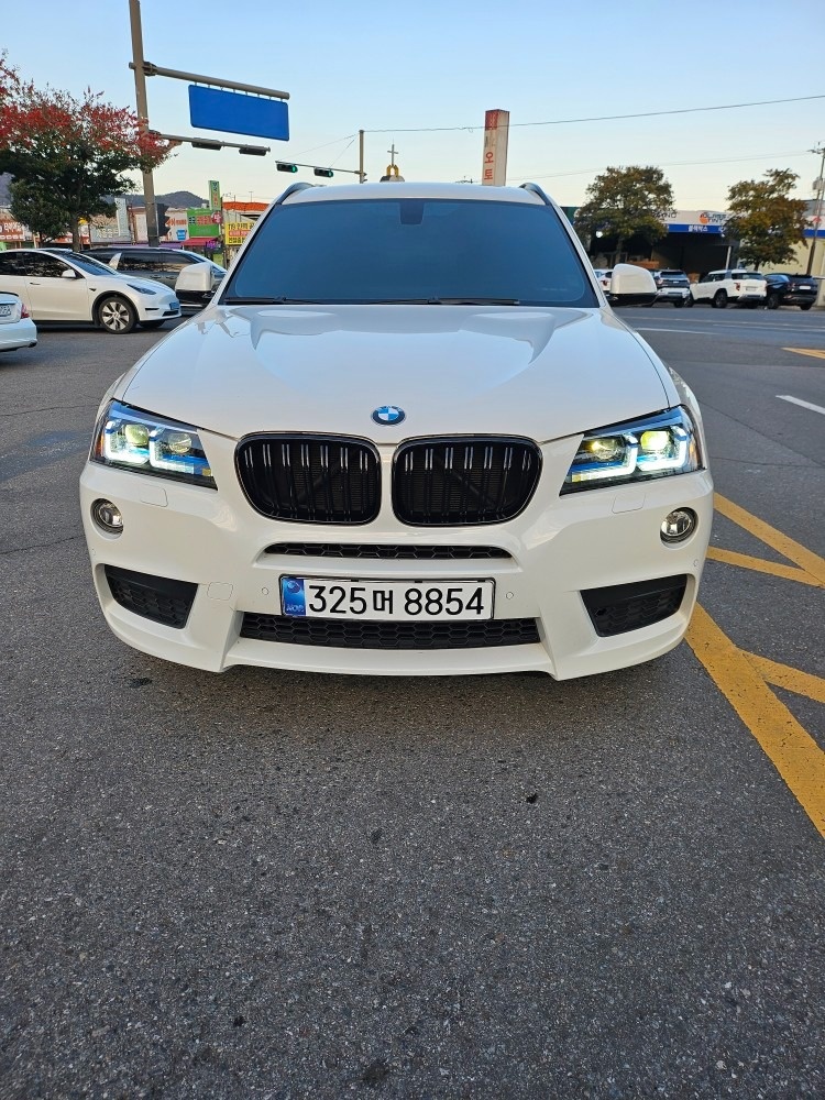 X3 F25 20d xDrive 전기형 (184마력)M 스포츠 매물 썸네일