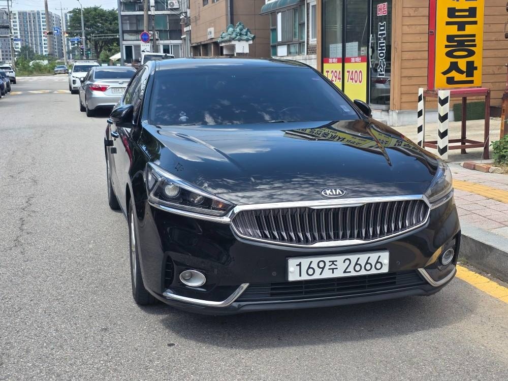 올 뉴 K7 YG 2.2 디젤 프레스티지 매물 썸네일