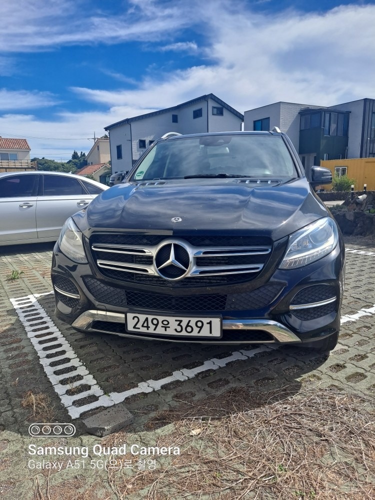 GLE 클래스 W166 GLE350 d 4Matic (258마력) 매물 썸네일