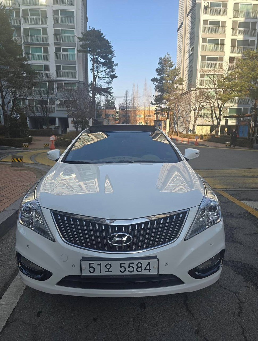 그랜저 HG LPl HG300 렌트카 FWD 프리미엄 매물 썸네일