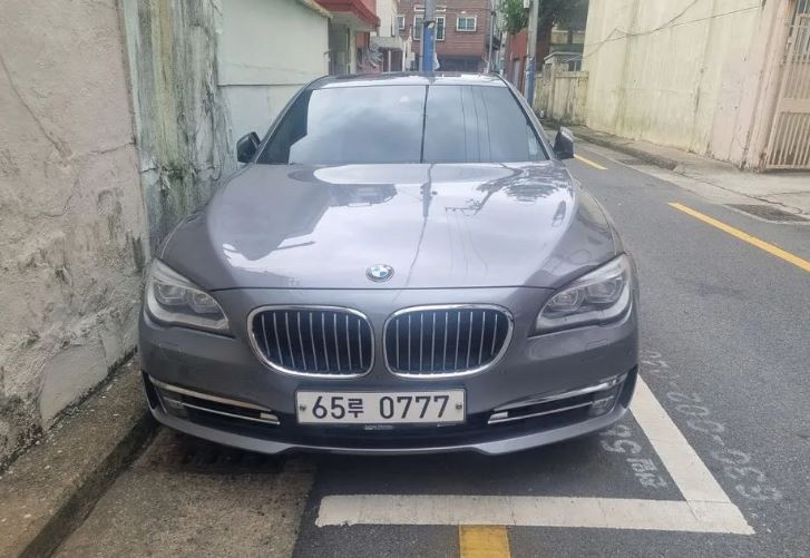 7시리즈 F01 740 d xDrive (313마력) 매물 썸네일