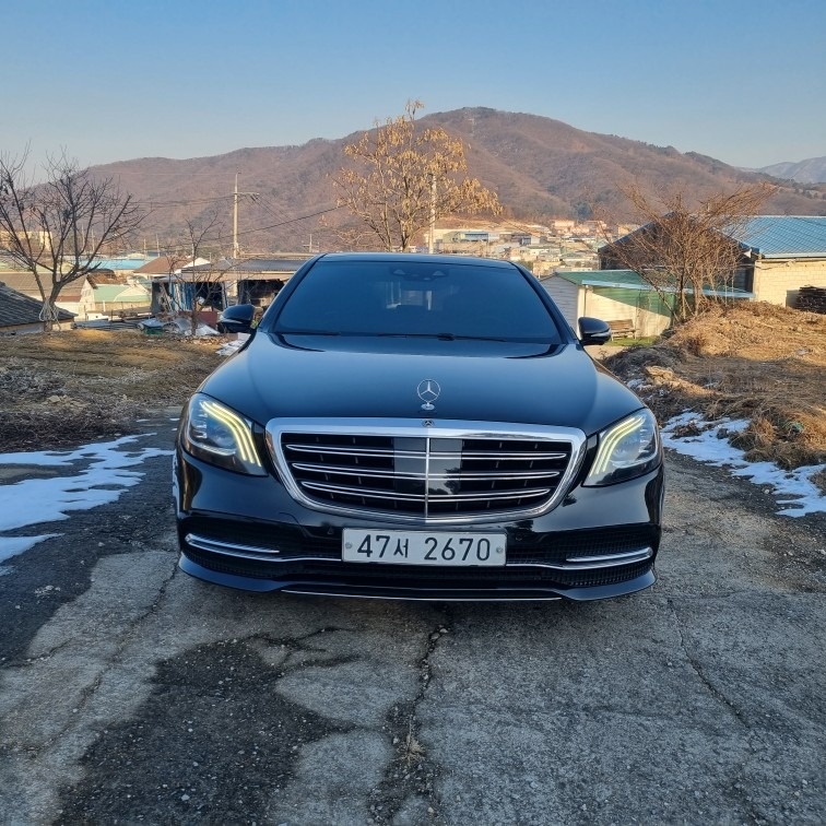 S 클래스 W222 S400 d 4Matic L 후기형 (340마력) 매물 썸네일