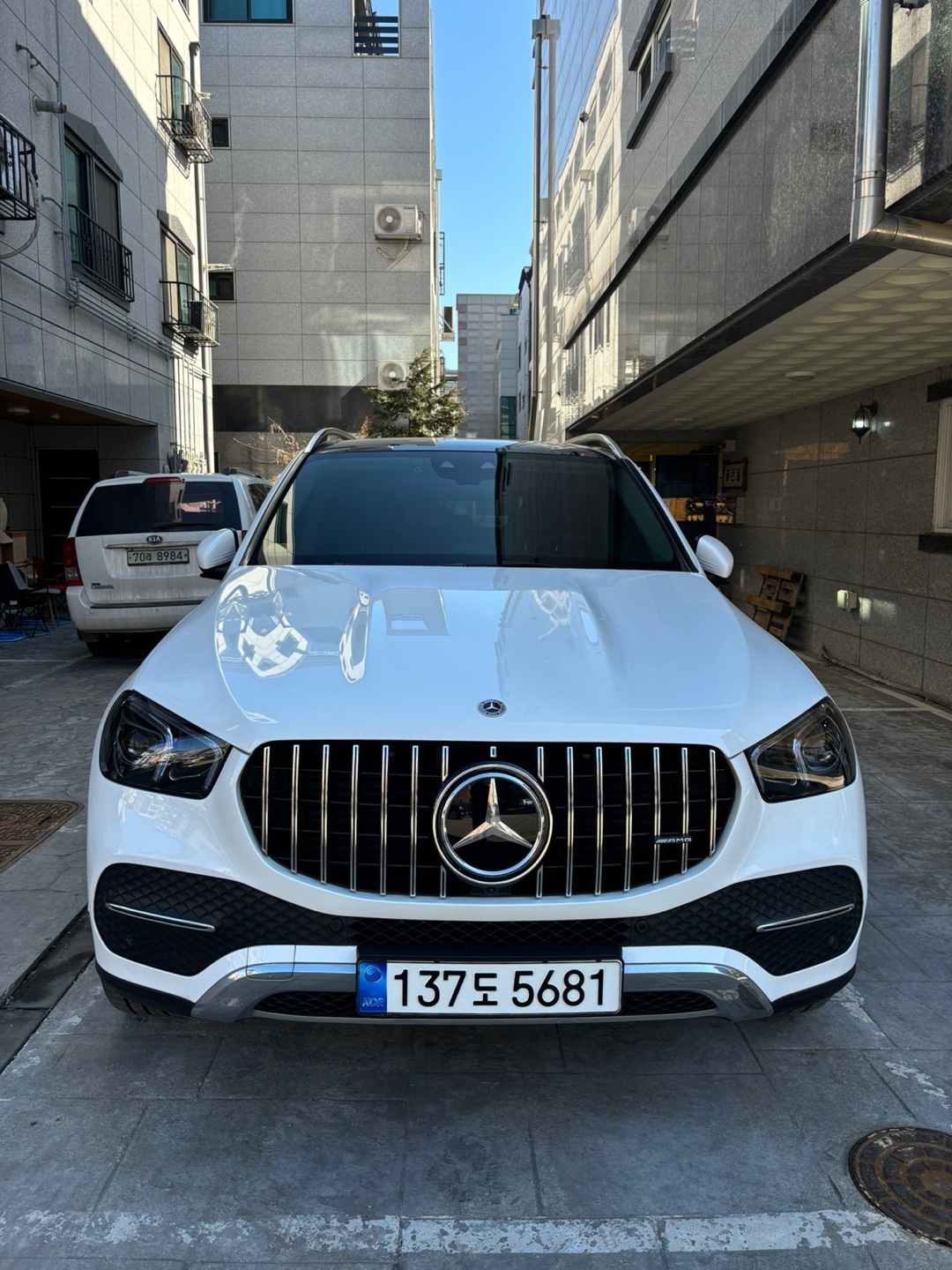 GLE 클래스 W167 GLE300 d 4Matic 전기형 (272마력) 매물 썸네일