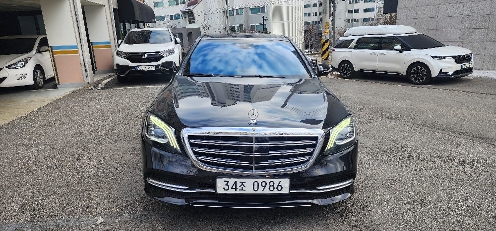 S 클래스 W222 S350 d 4Matic 전기형 (286마력) 매물 썸네일