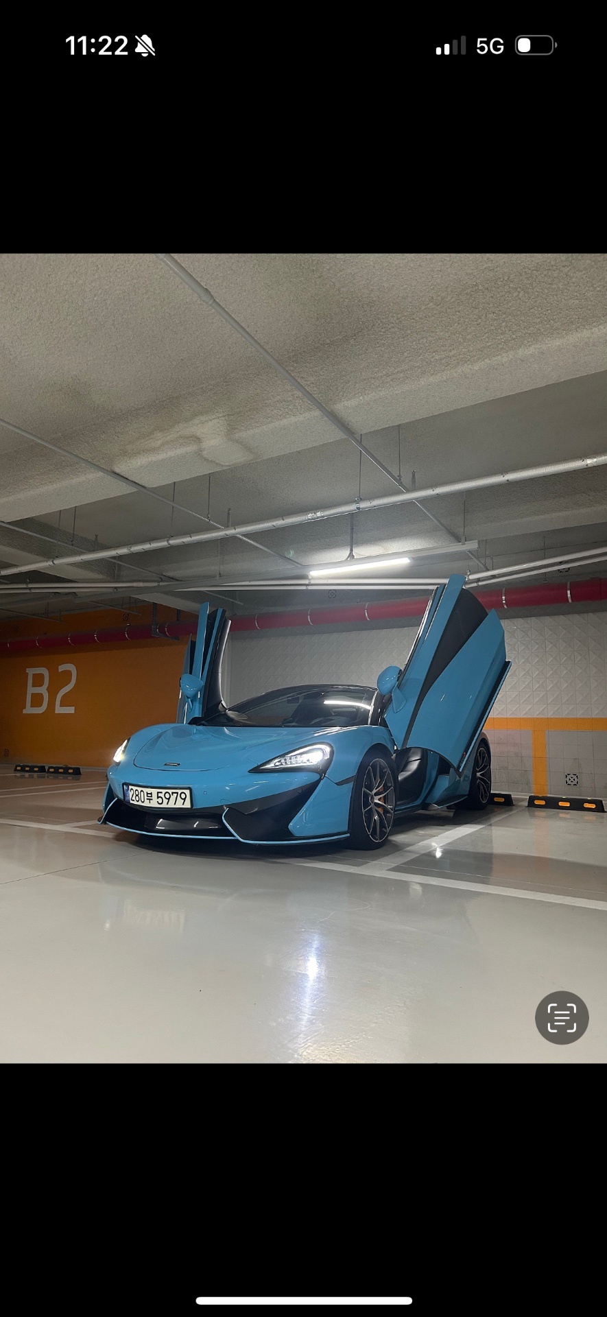 570 S 3.8 스파이더 (MR) (570마력) 매물 썸네일