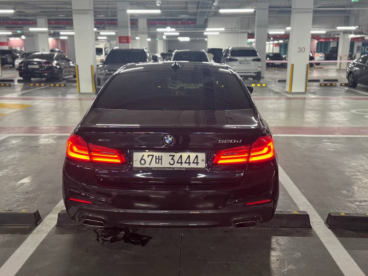 5시리즈 G30 520d xDrive (190마력) 매물 썸네일