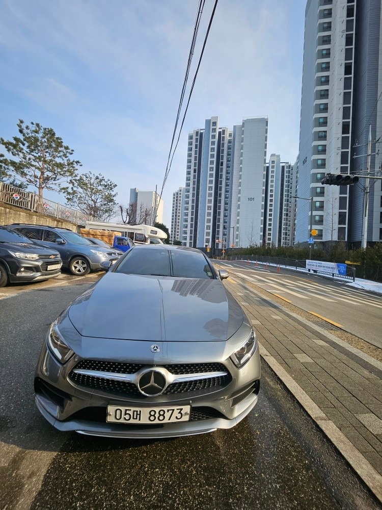 CLS 클래스 C257 CLS400 d 4Matic 전기형 (340마력) 매물 썸네일