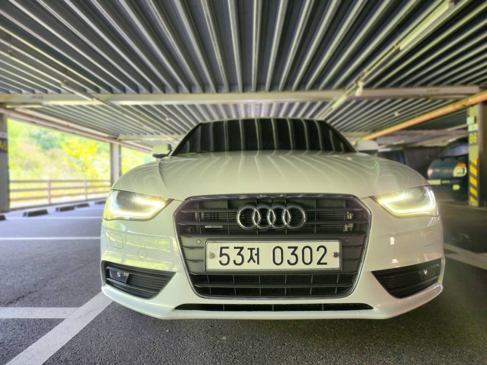A4 B8/8K 35 TDI 콰트로 (190마력) 매물 썸네일