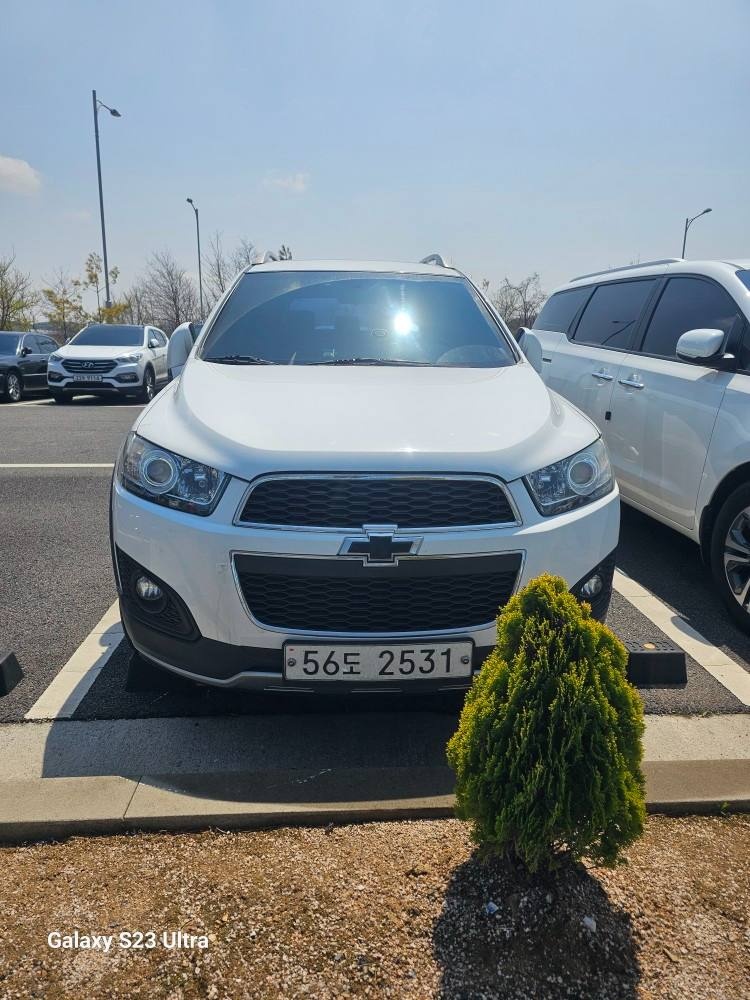 캡티바 유로5 C140 디젤 2.0 d 2WD 매물 썸네일