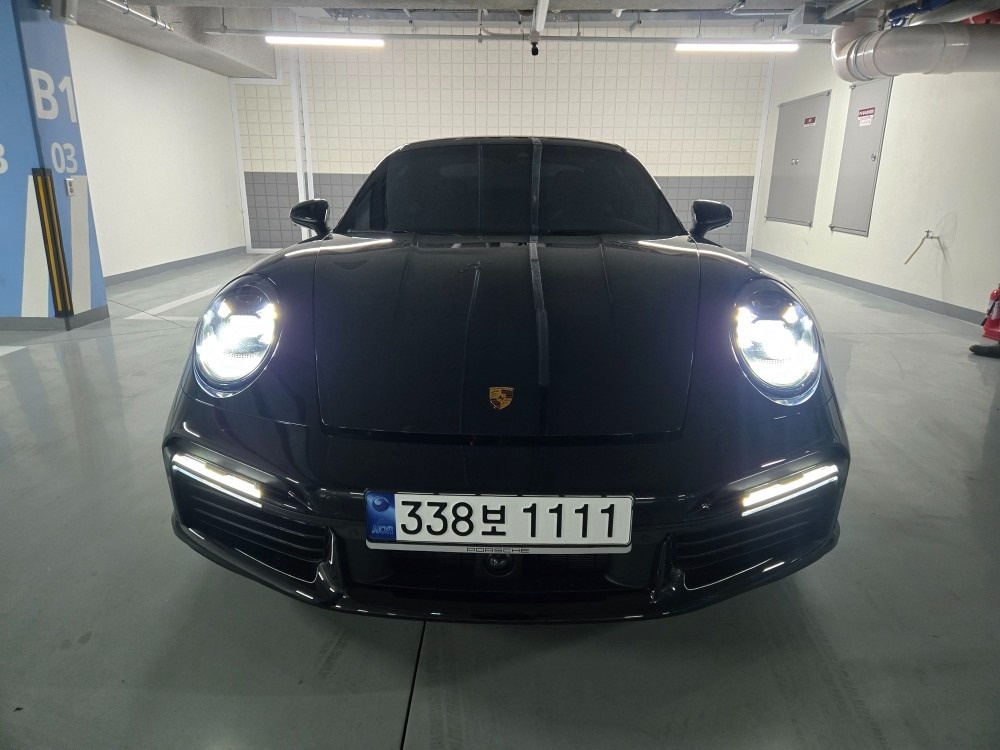 911 992 터보 S Coupe (662마력) 매물 썸네일