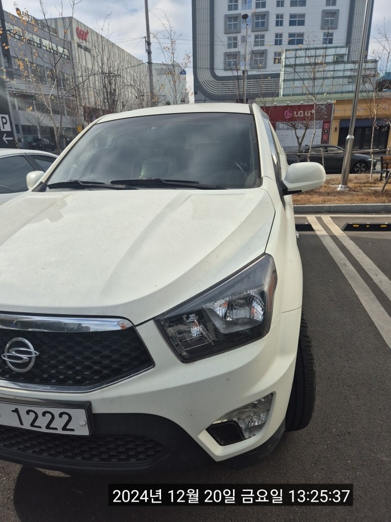 코란도 스포츠 Q150 5인승(CX7 2.0) 4WD 패션 매물 썸네일