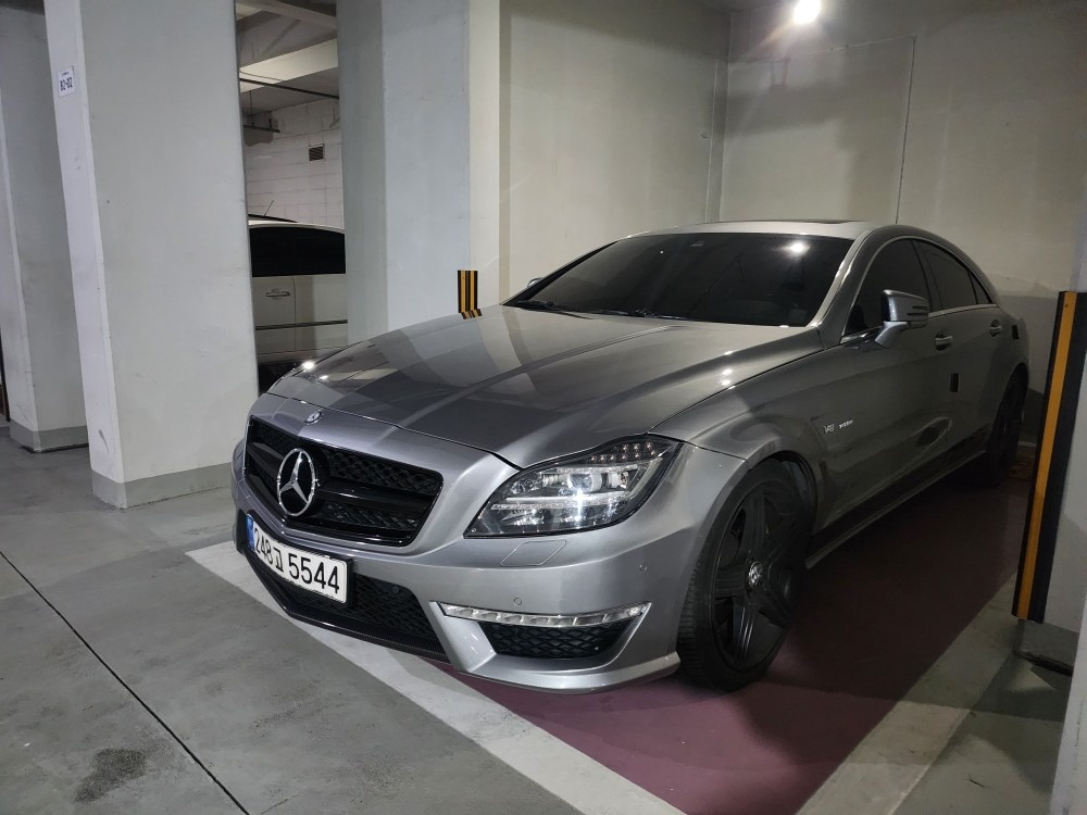 CLS 클래스 W218 CLS63 amg 전기형 (525마력) 매물 썸네일