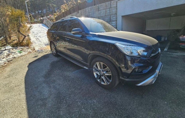 렉스턴 스포츠 Q200. G4 5인승(디젤 2.2) 4WD 노블레스 매물 썸네일