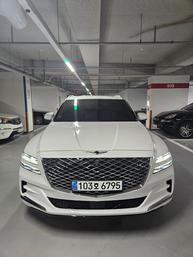 GV80 JX1 6인승(가솔린 2.5T) AWD 22인치 (SDS2) 매물 썸네일