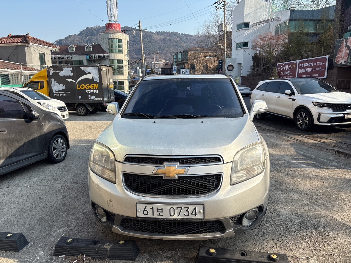 올란도 MPV7 7인승(2.0 디젤) FWD (163마력) 매물 썸네일