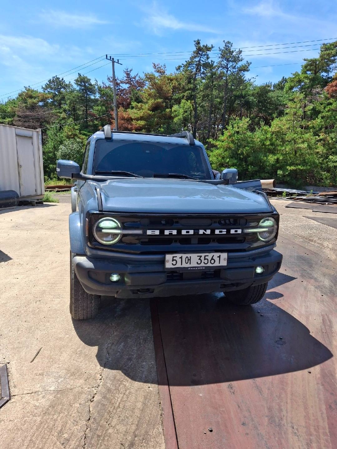 브롱코 U725 4도어 2.7 AWD OUTER BANKS 매물 썸네일
