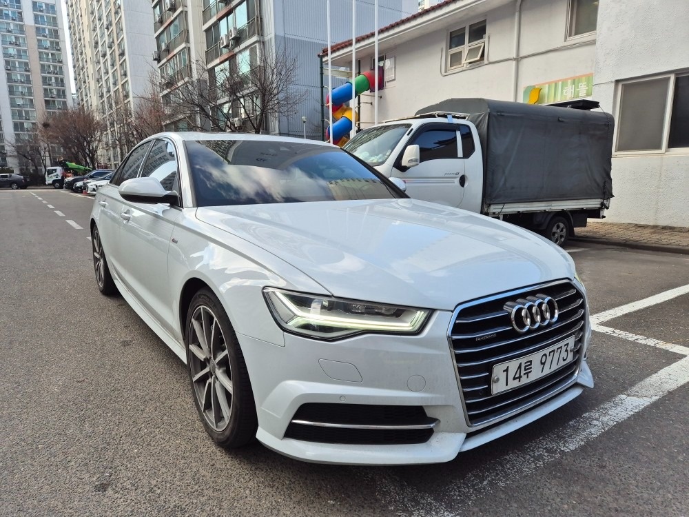 A6 C7/4G 40 TDI 콰트로 (218마력) 매물 썸네일