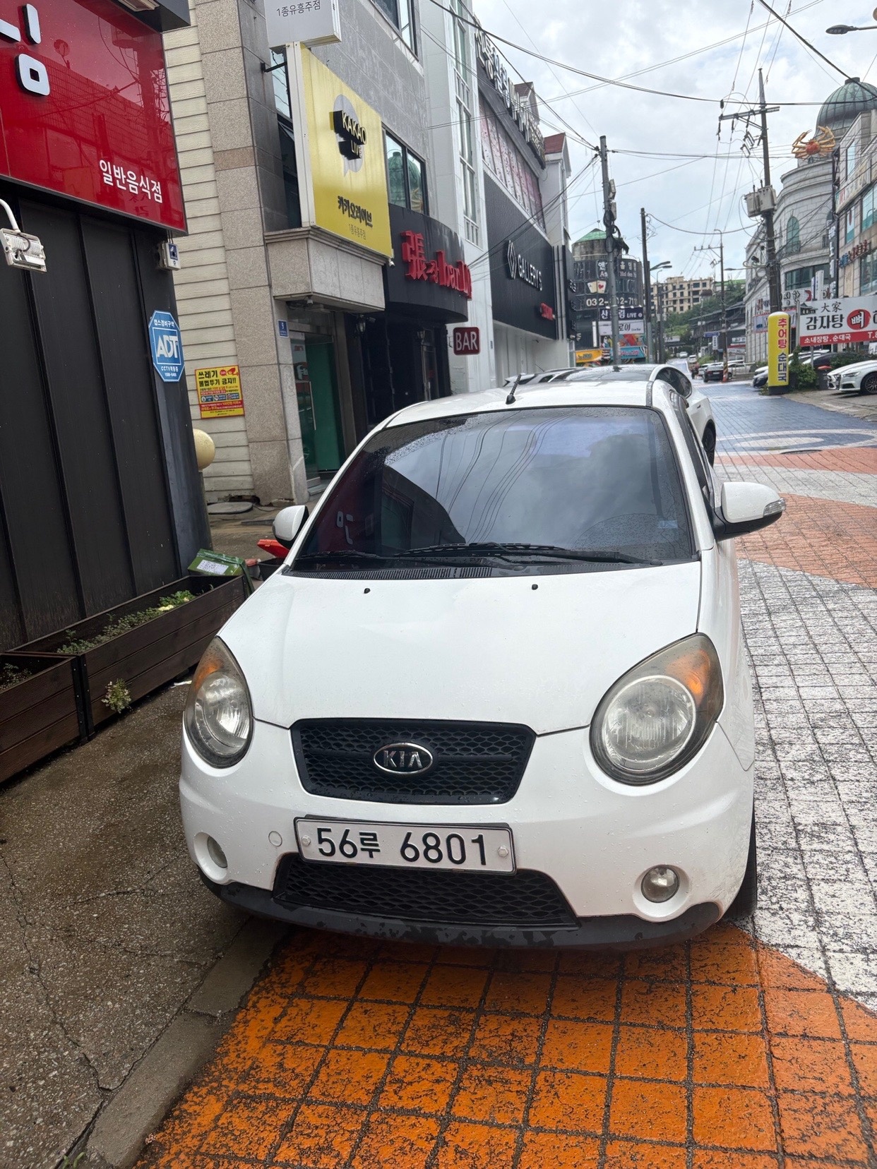 뉴 모닝 SA 5도어 1.0 SLX 고급형 매물 썸네일