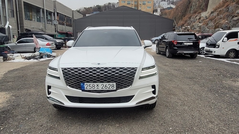 GV80 JX1 5인승(가솔린 2.5T) AWD 20인치 (SDS1) 매물 썸네일