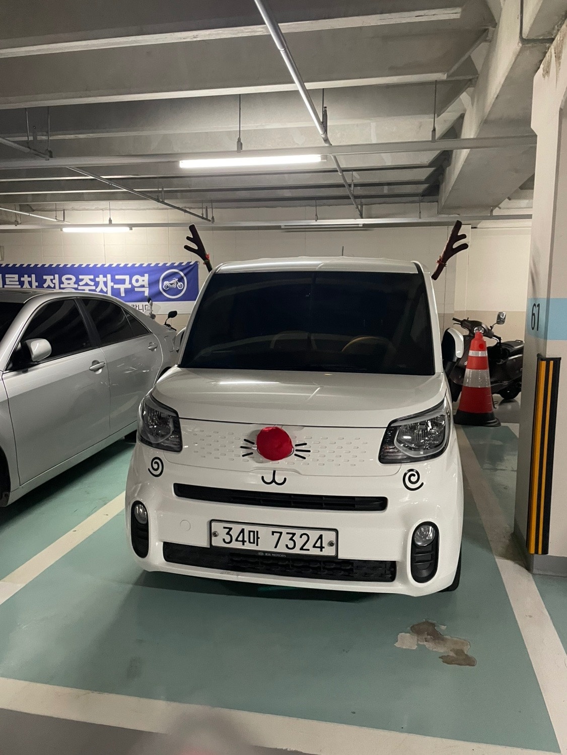 더 뉴 레이 TAM 1.0 (2인승 밴) FWD 고급형 매물 썸네일