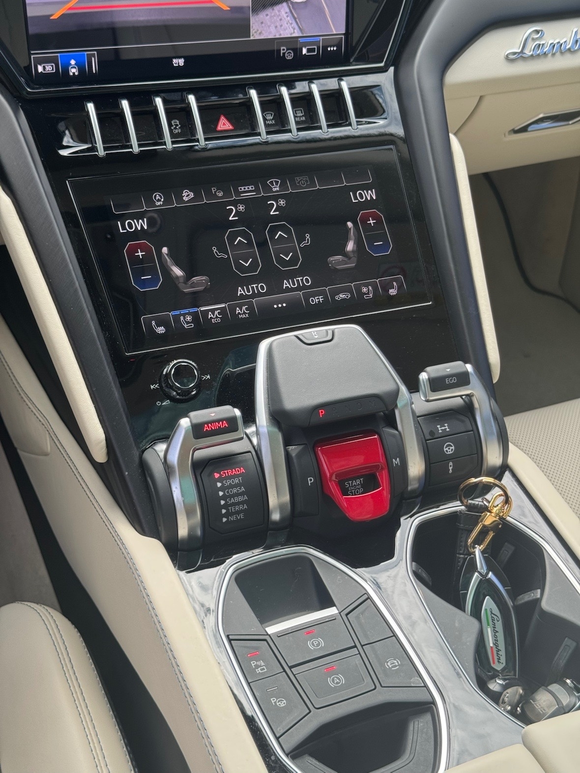 람보르기니 우루스 4.0 V8 S 2023 옐로 사진 6