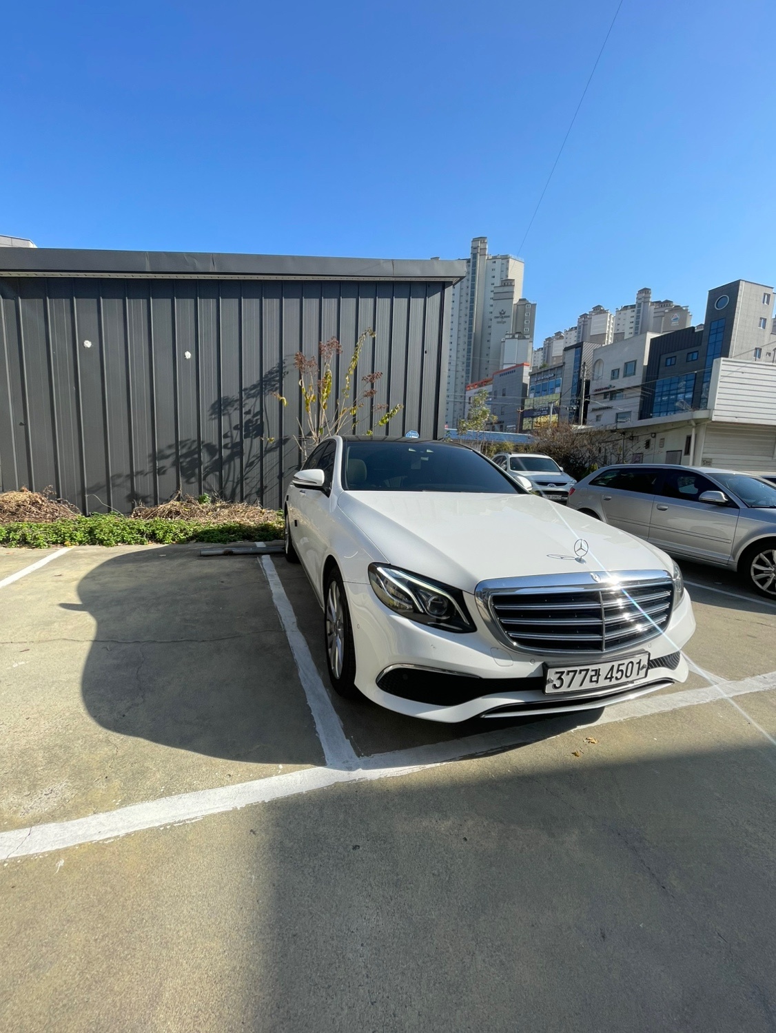 E 클래스 W213 E220 d 전기형 (163마력) 매물 썸네일