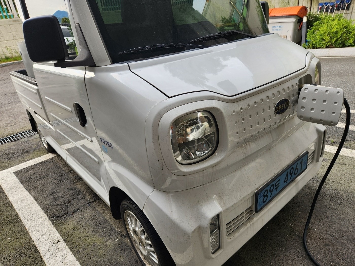 픽업 단종 BEV(15.7kWh/69km) 매물 썸네일