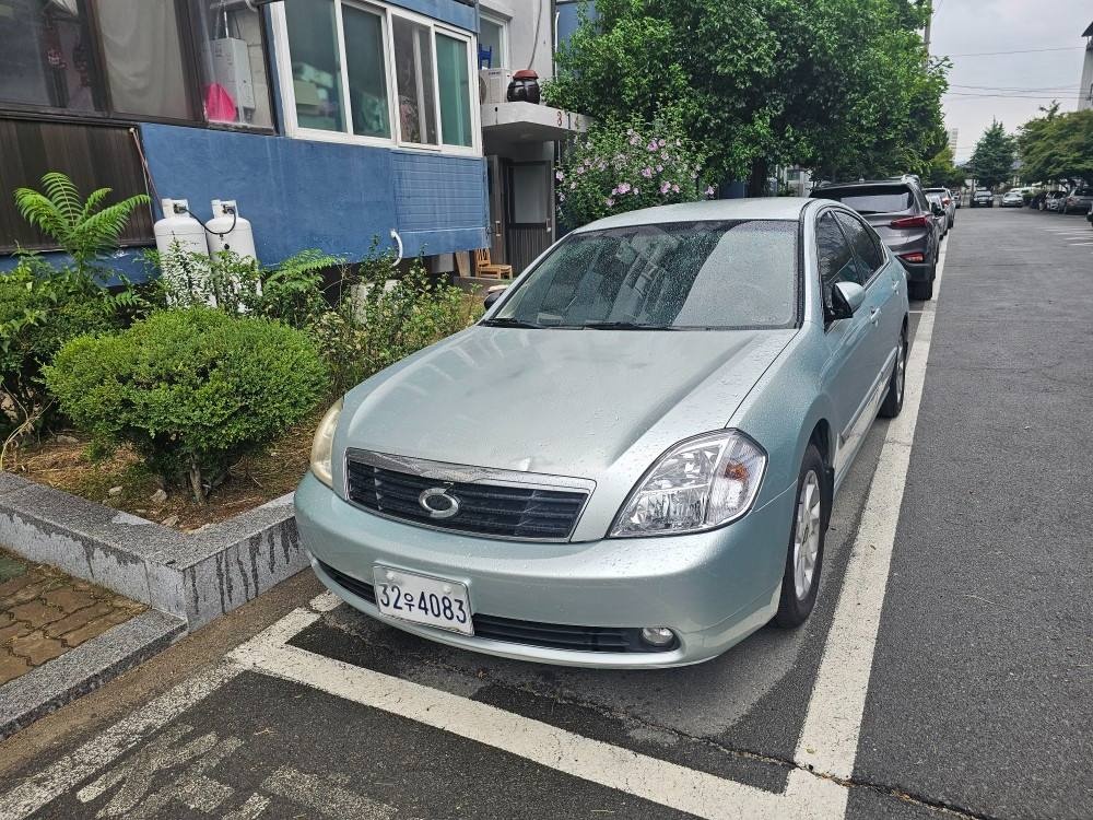 뉴 SM5 EX1 2.0 LPLi 택시 고급형 매물 썸네일