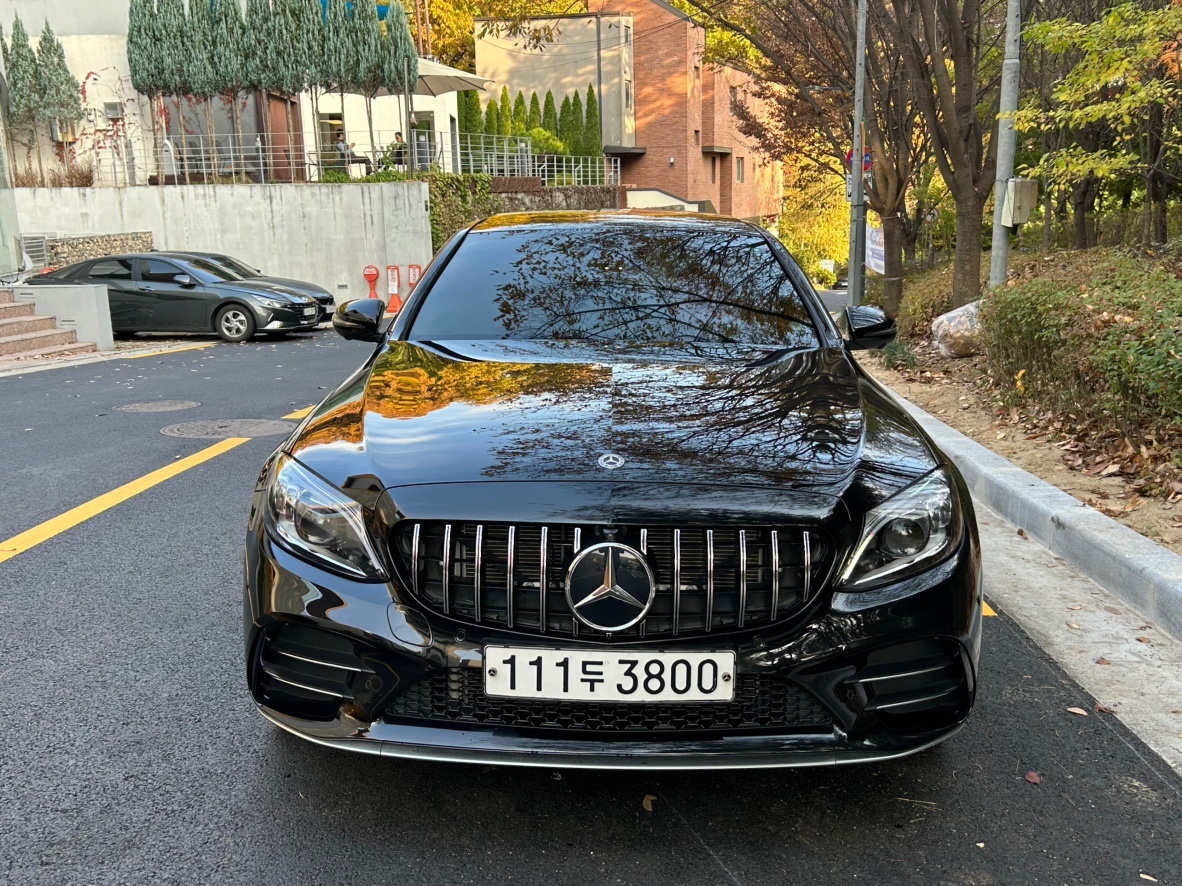 C 클래스 W205 C43 amg 4Matic (367마력) 매물 썸네일