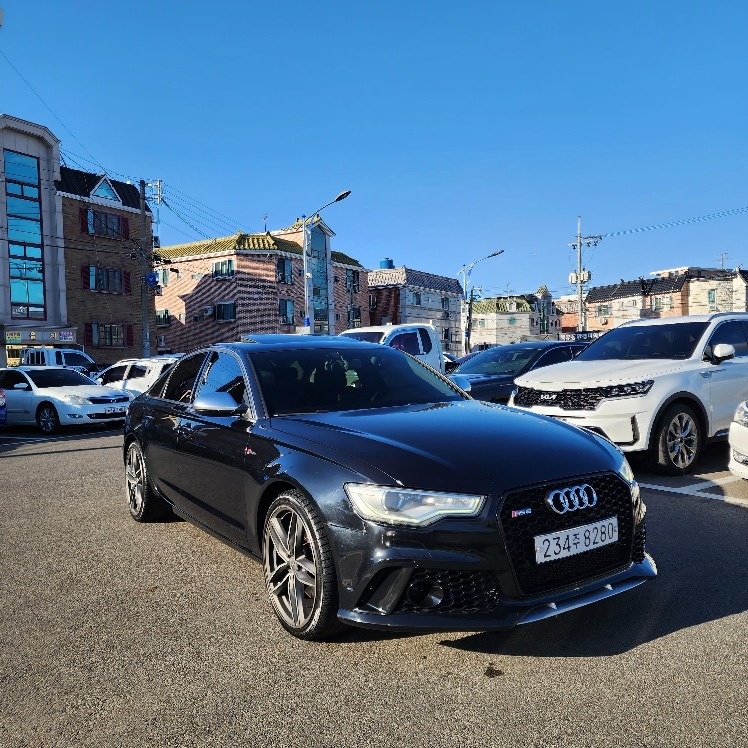 A6 C7/4G 3.0 TDI 콰트로 (245마력) 매물 썸네일