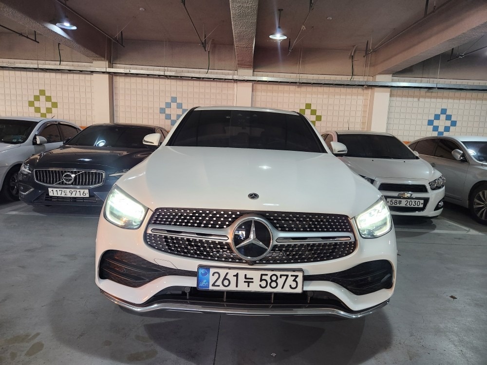 GLC X253 GLC220 d 4Matic Coupe 후기형 (194마력) 매물 썸네일