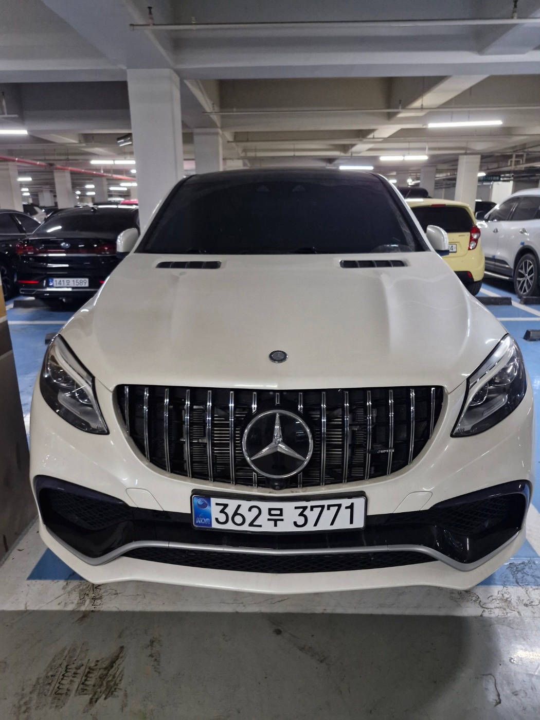 GLE 클래스 W166 GLE63 S amg 4Matic Coupe (585마력) 매물 썸네일