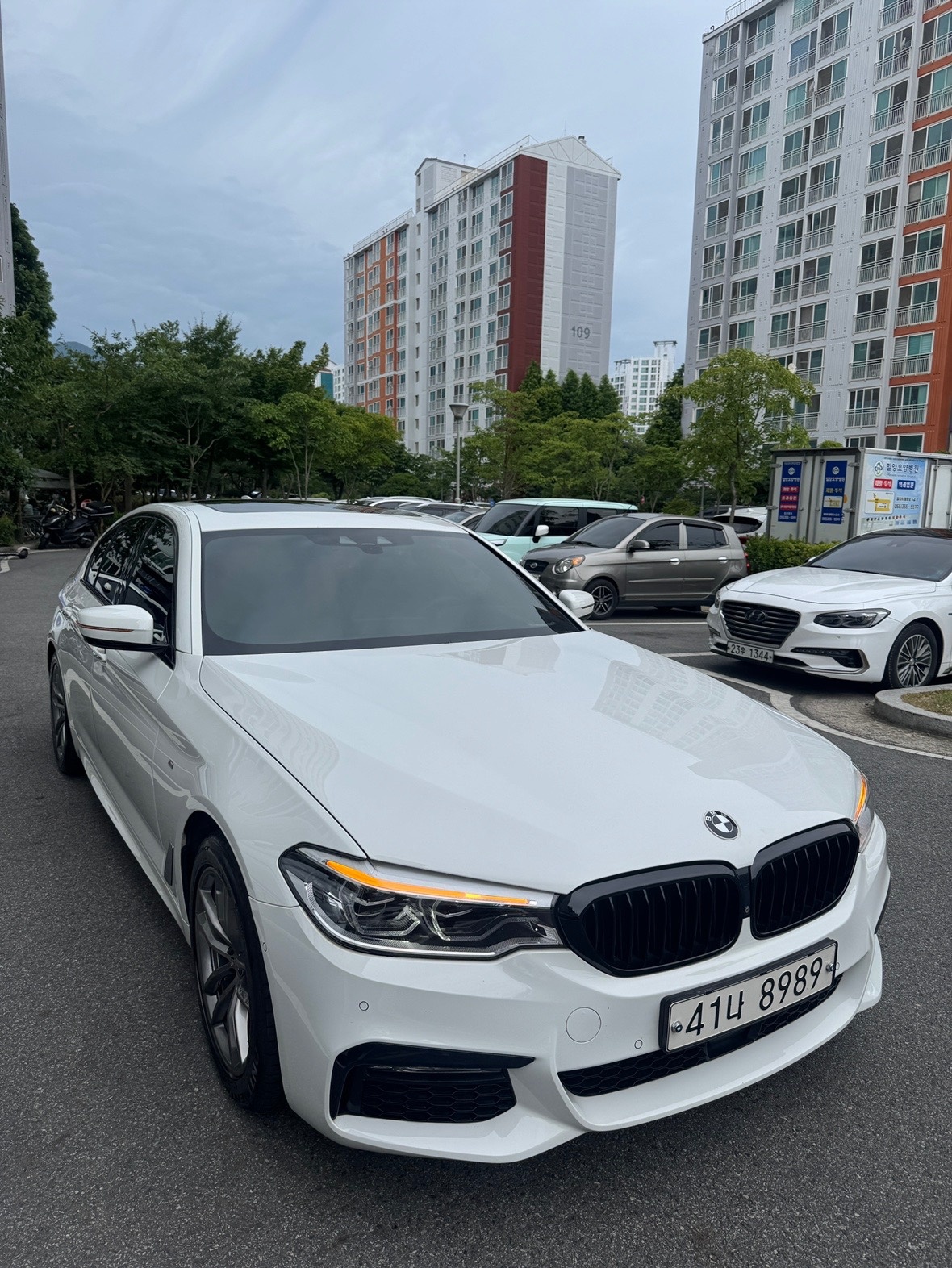 5시리즈 G30 520d 전기형 (190마력)M 스포츠 플러스 매물 썸네일
