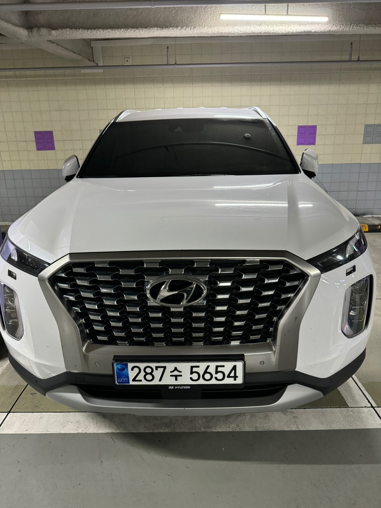 팰리세이드 LX2 7인승(가솔린 3.8) FWD 프레스티지 매물 썸네일