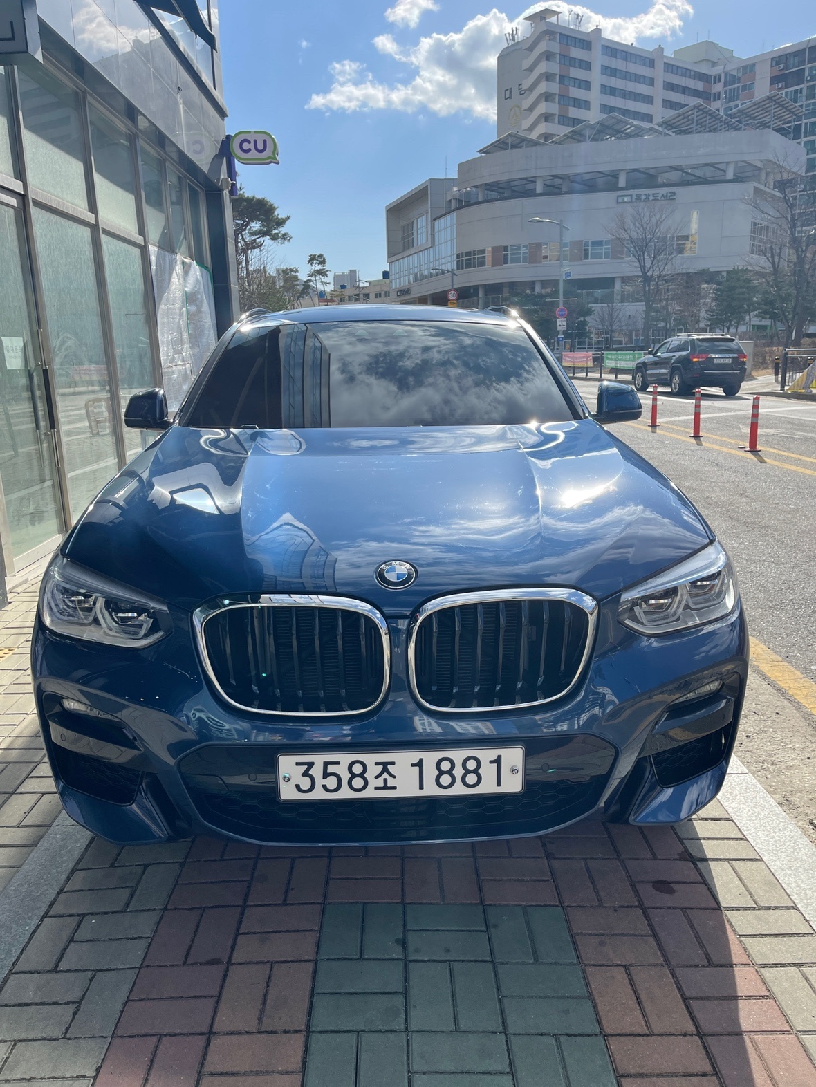 X4 G02 20d xDrive 중기형 (190마력)M 스포츠 매물 썸네일