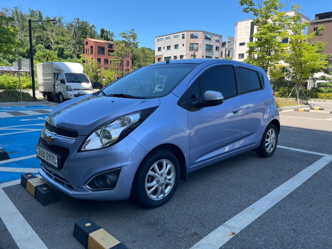 스파크 M300 1.0 DOHC (70마력) 매물 썸네일
