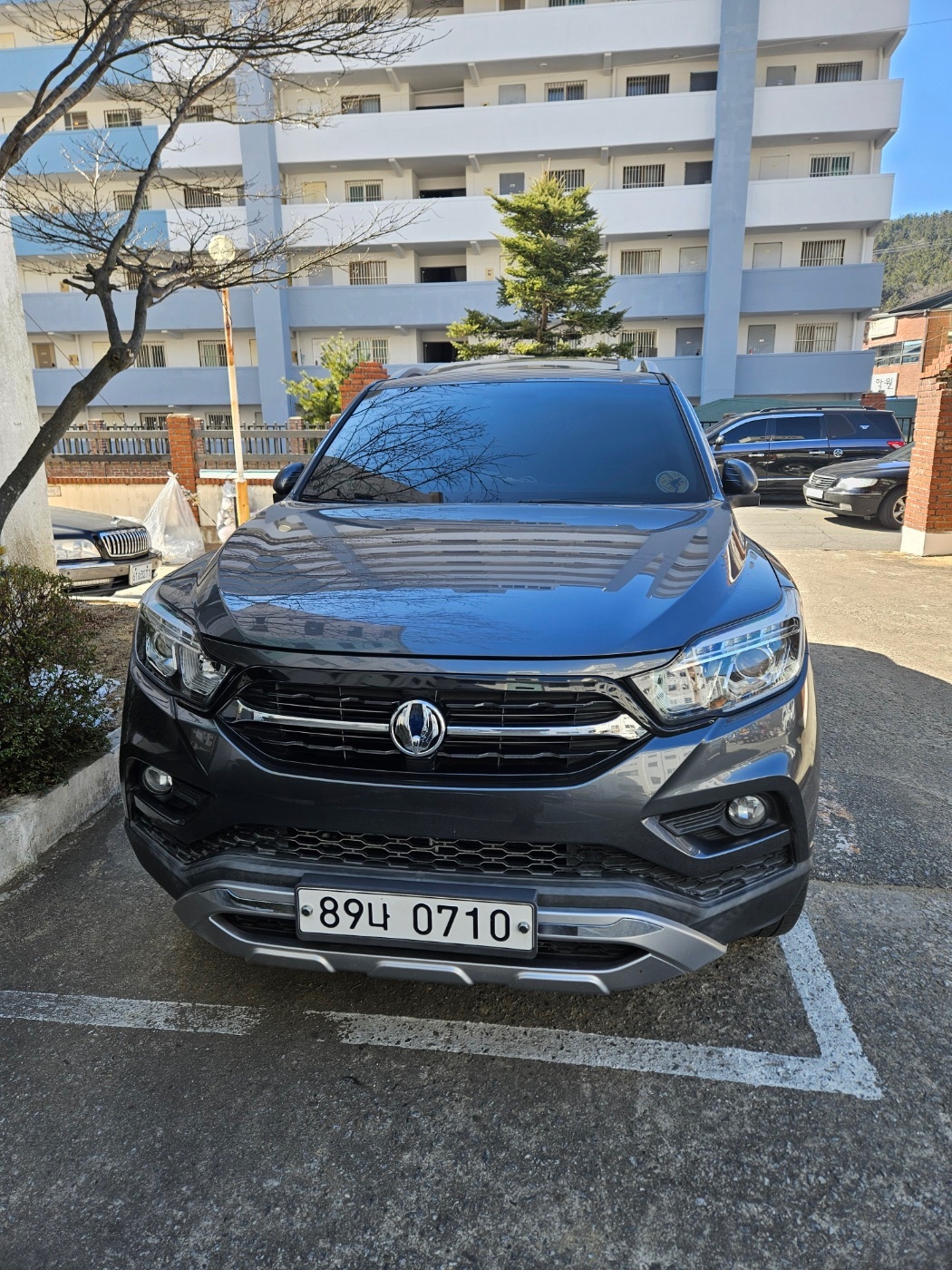 렉스턴 스포츠 Q200. G4 5인승(디젤 2.2) 4WD 어드벤처 매물 썸네일