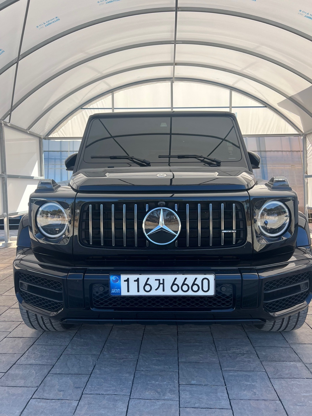 G 바겐 W463b G63 amg (585마력) 매물 썸네일