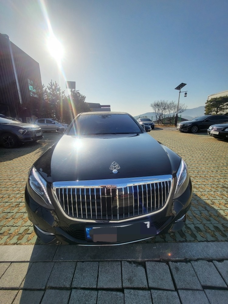 S 클래스 W222 Maybach S500 전기형 (456마력) 매물 썸네일