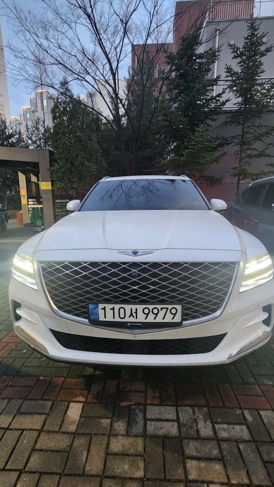 GV80 JX1 5인승(가솔린 2.5T) AWD 19인치 (SDS2) 매물 썸네일