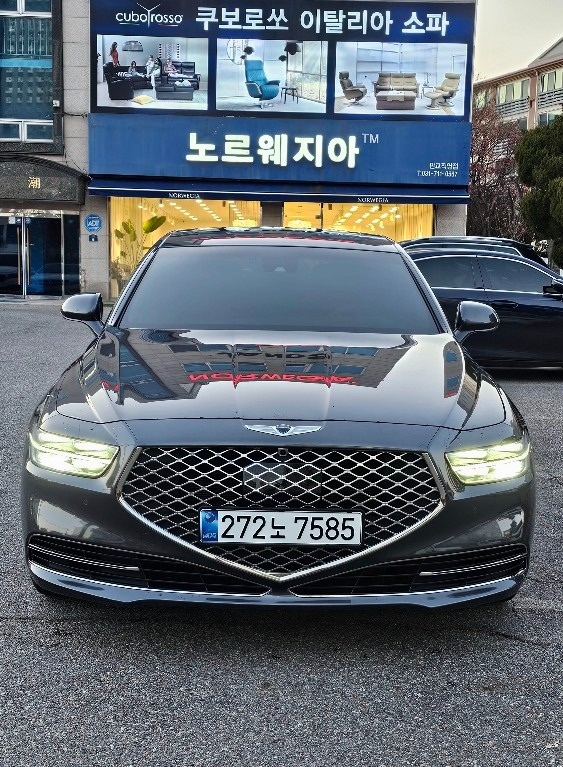 G90 HI 3.8 GDI AWD 5인승 프리미엄 럭셔리 매물 썸네일