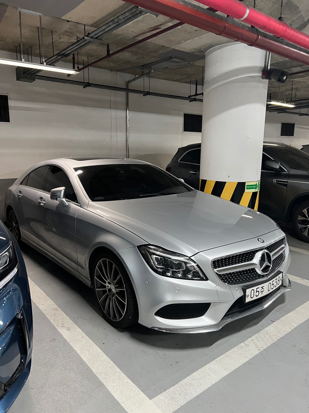 CLS 클래스 W218 CLS400 후기형 (333마력) 매물 썸네일