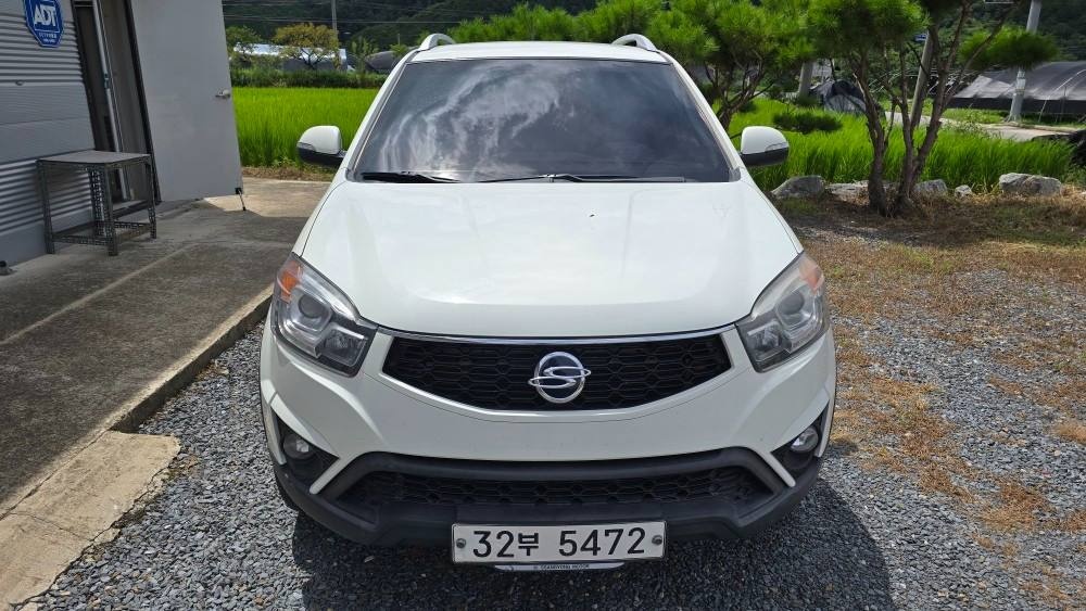뉴 코란도 C C200 5인승(디젤 2.0) FWD CVT 고급 매물 썸네일