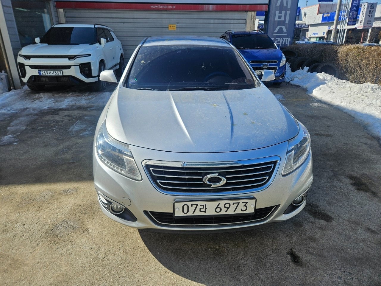 뉴 SM5 플래티넘 L43 2.0 LPLi 렌트/택시 고급형 매물 썸네일