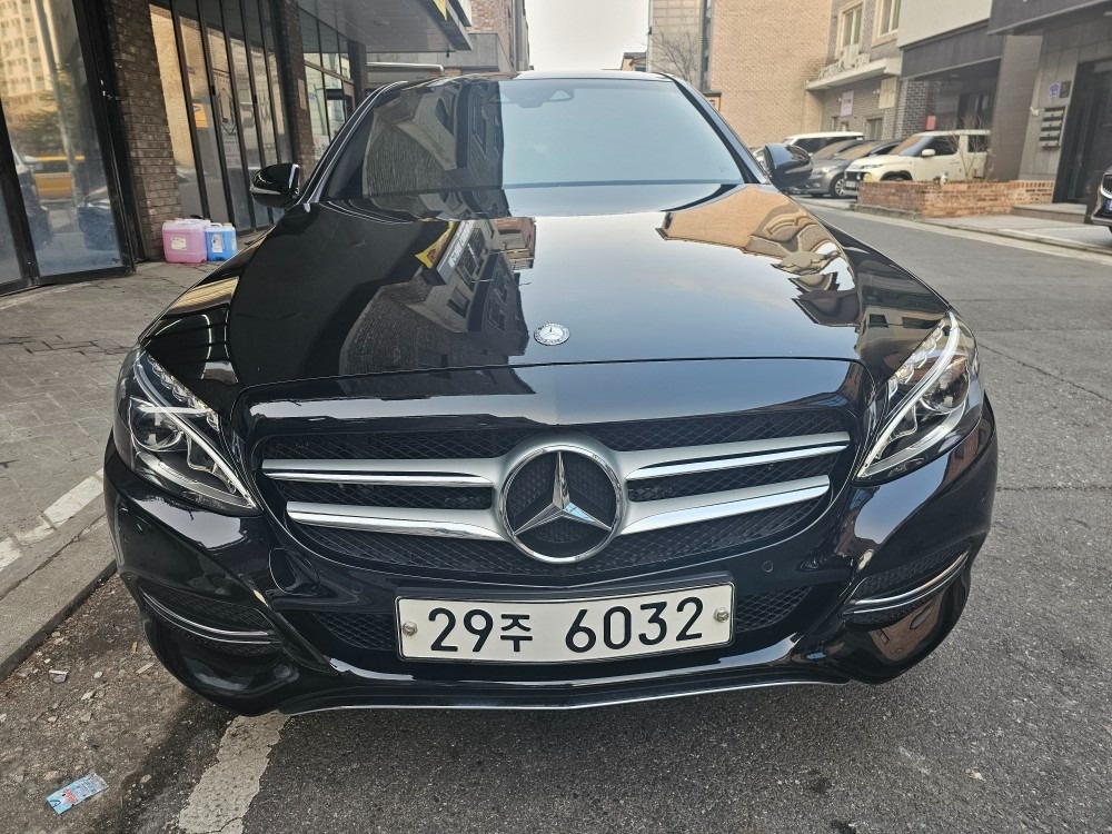 C 클래스 W205 C200 전기형 (211마력) 매물 썸네일