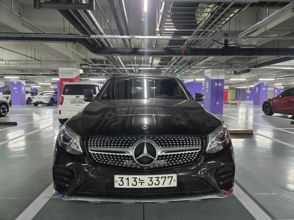 GLC X253 GLC220 d 4Matic Coupe 전기형 (170마력) 매물 썸네일