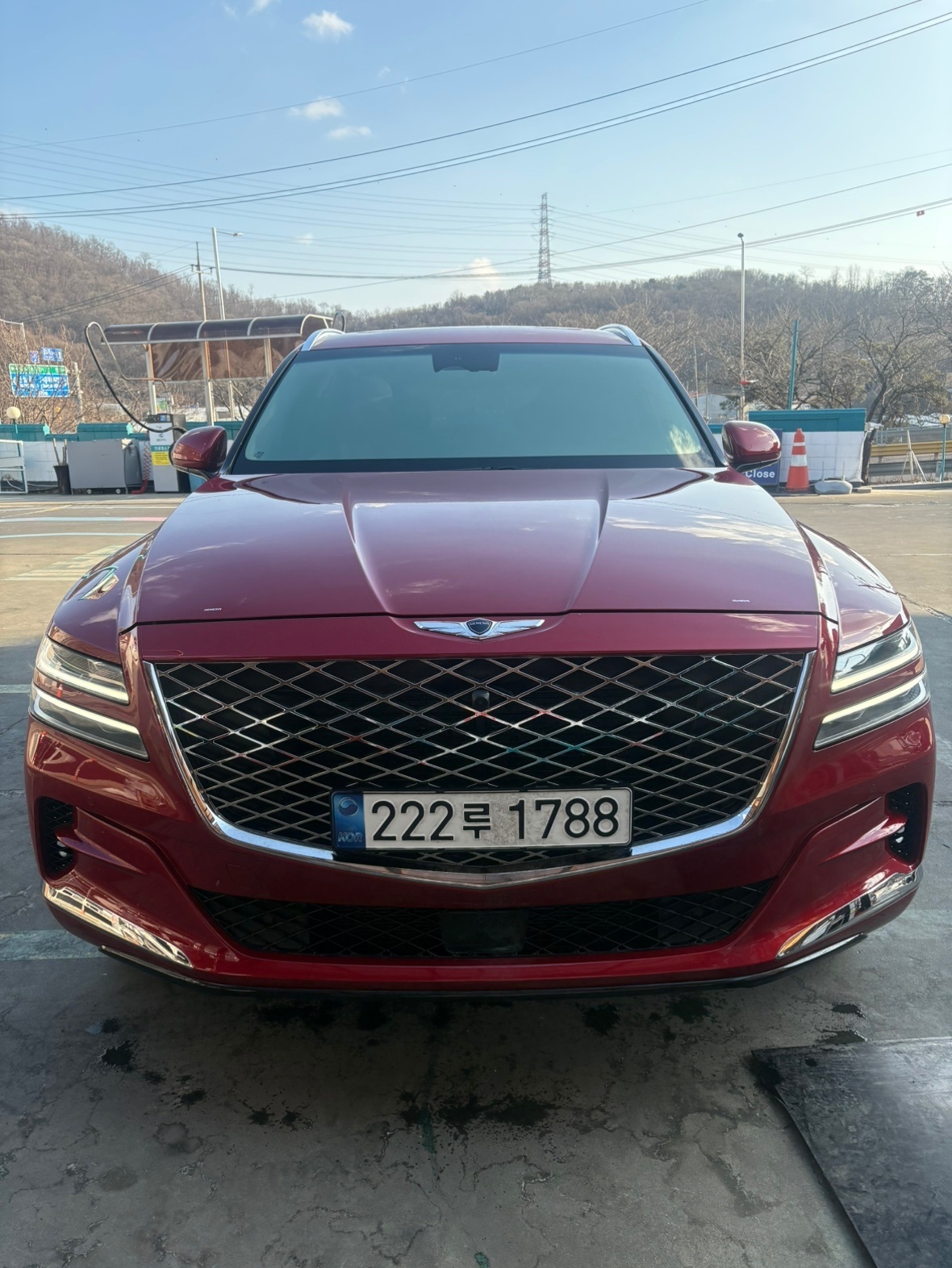 GV80 JX1 5인승(가솔린 2.5T) AWD 22인치 (SDS2) 매물 썸네일